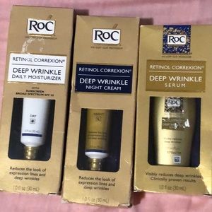 Roc anti wrinkle package
